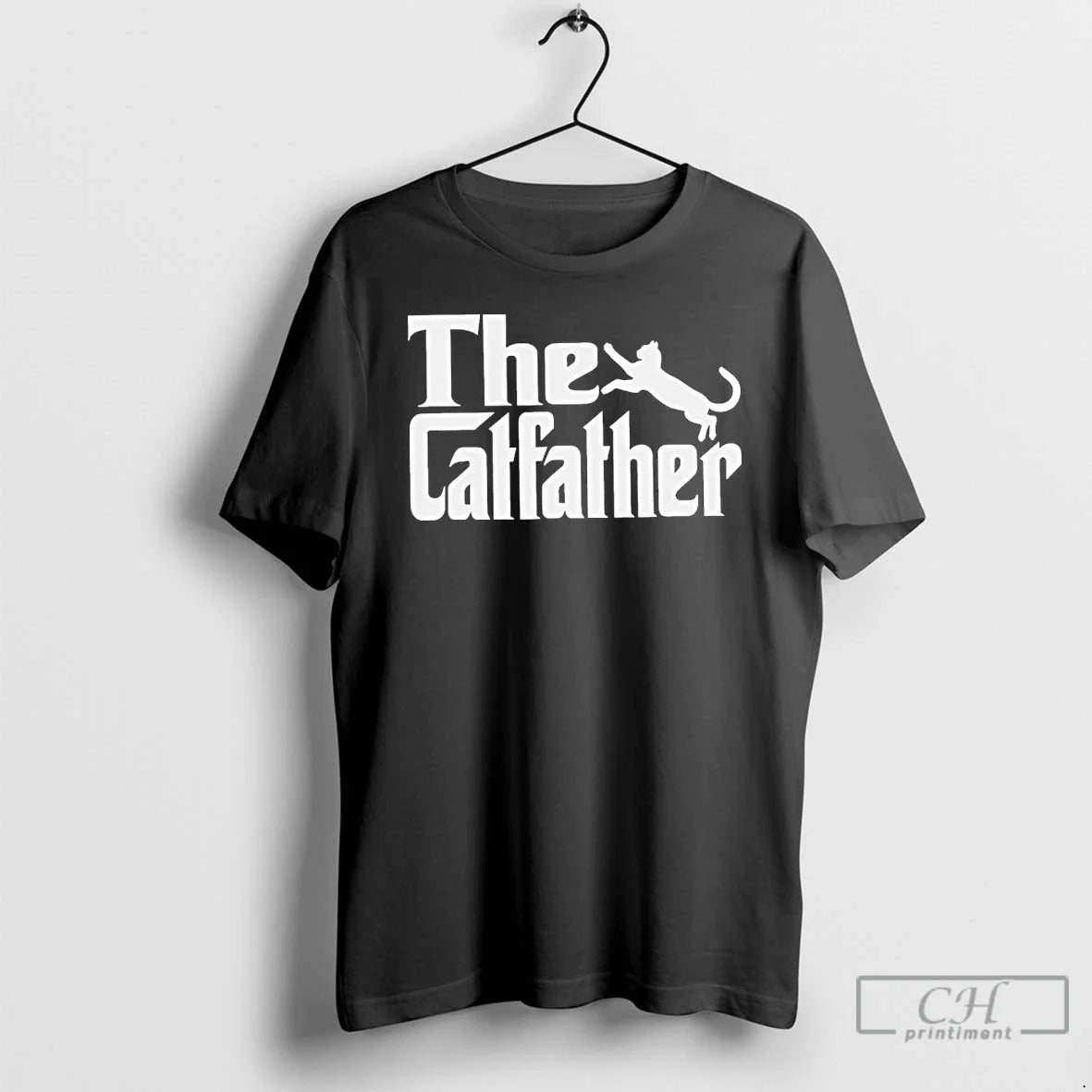 Premium Catfather TShirt Classic Fashion