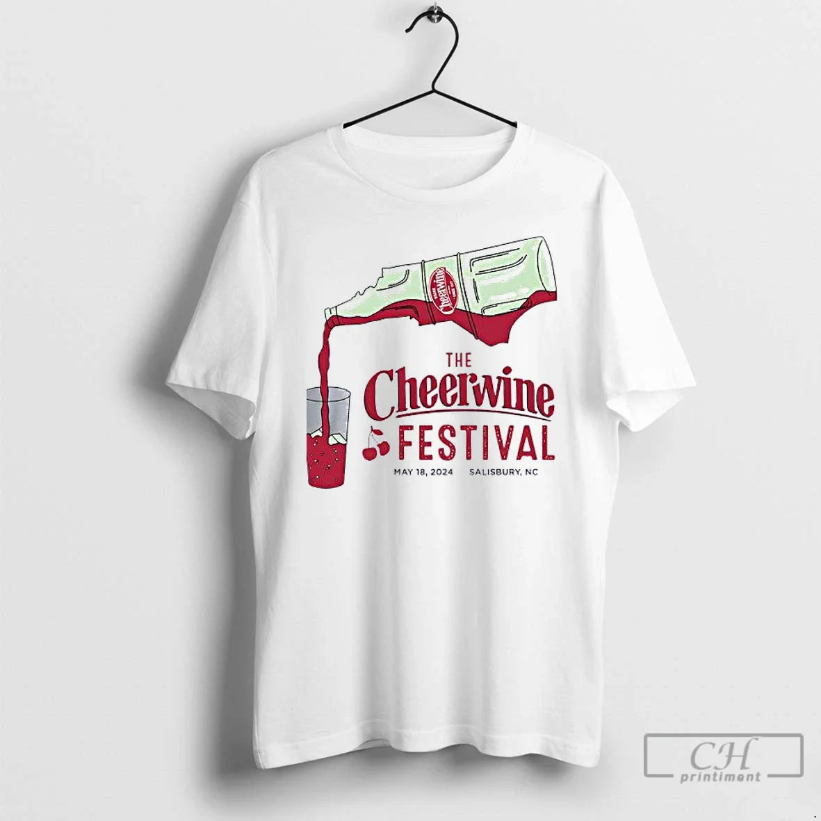Premium Cheerwine Festival 2024 TShirt Vintage Gift