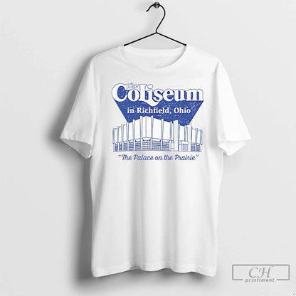 Premium Coliseum Richfield Ohio Long Sleeve Elegant Design