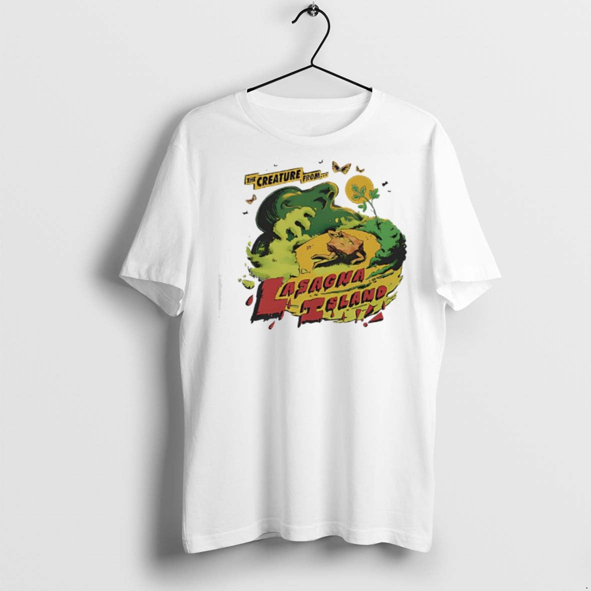 Premium Creature From Lasagna Island T Shirts Hoodie Stylish Gift