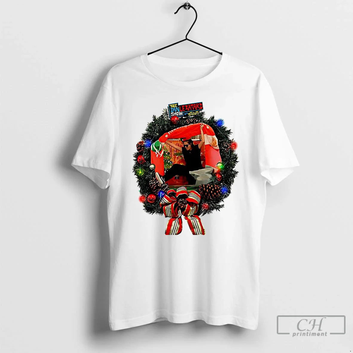 Premium Dan Le Batard Show Stugotz Wreath T Shirts Tank Top Classic