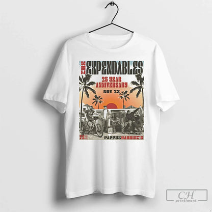 Premium Expendables 25 Year Anniversary Pappy Harriets Pioneertown Ca