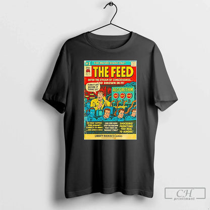 Premium Feed Turn It Off Before It Turns Us Algorithm Sweatshirt