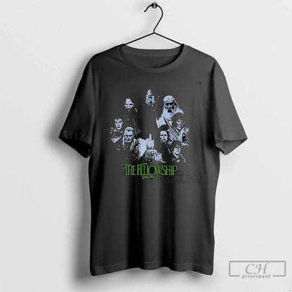 Premium Fellowship Ring Lord Rings Shirt Trendy Collection