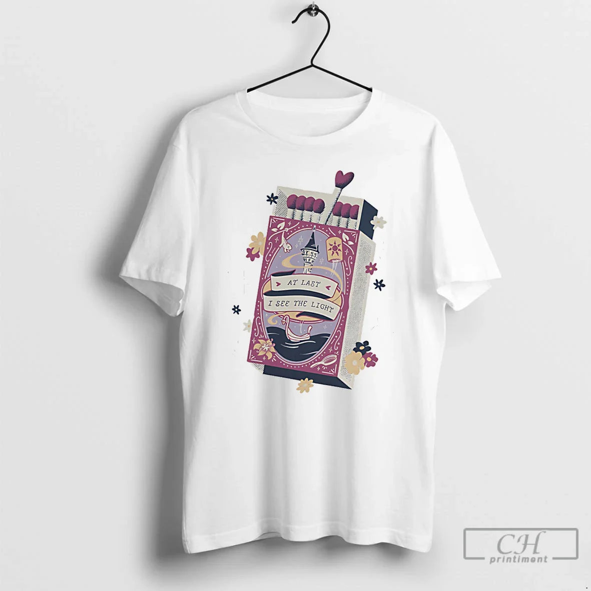 Floating Lantern Matchbox I See Light Shirt Unique Collection
