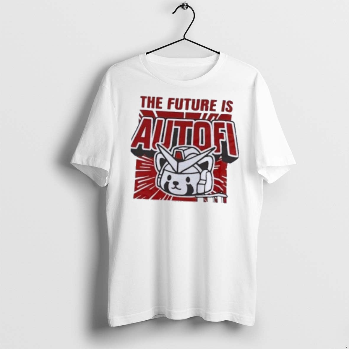 Premium Future Is Autofi T Shirts TShirt Designer Look
