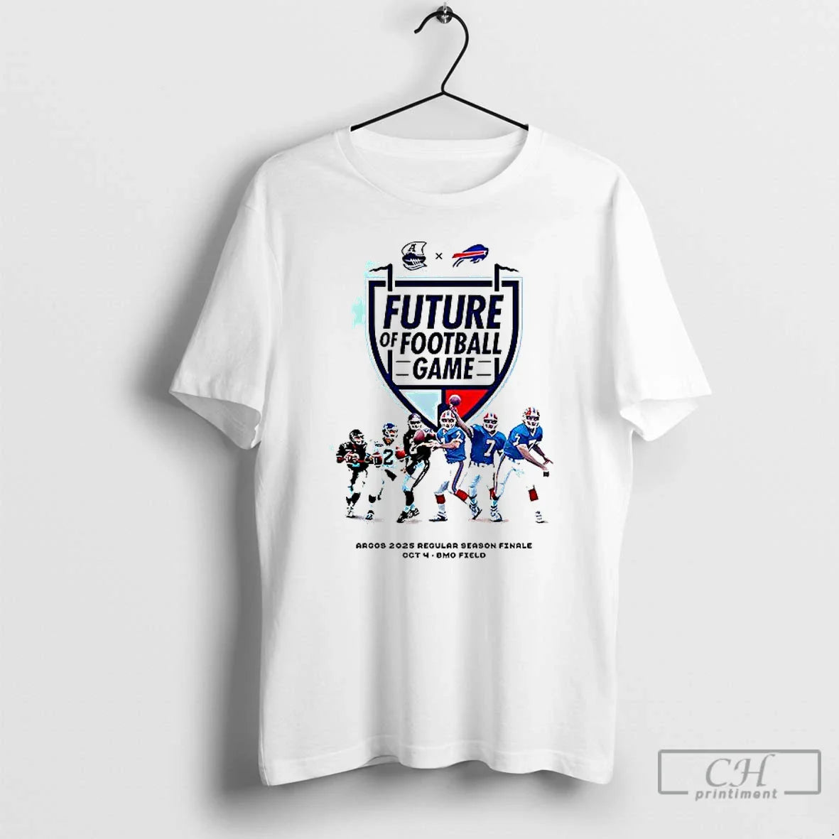 Premium Future Football Game Toronto Argonauts Vs Buffalo Bills T