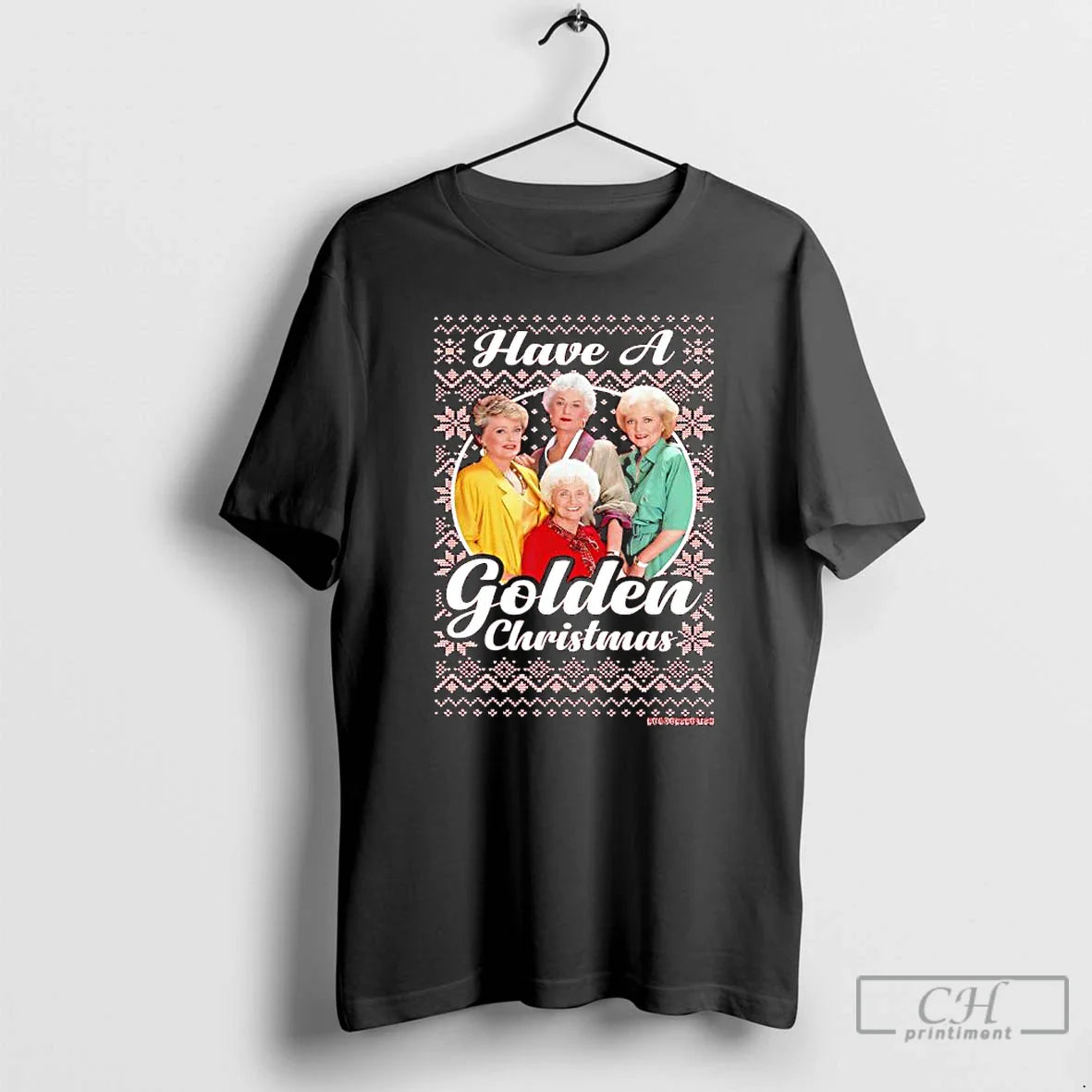 Premium Golden Have Golden Long Sleeve Vintage Style