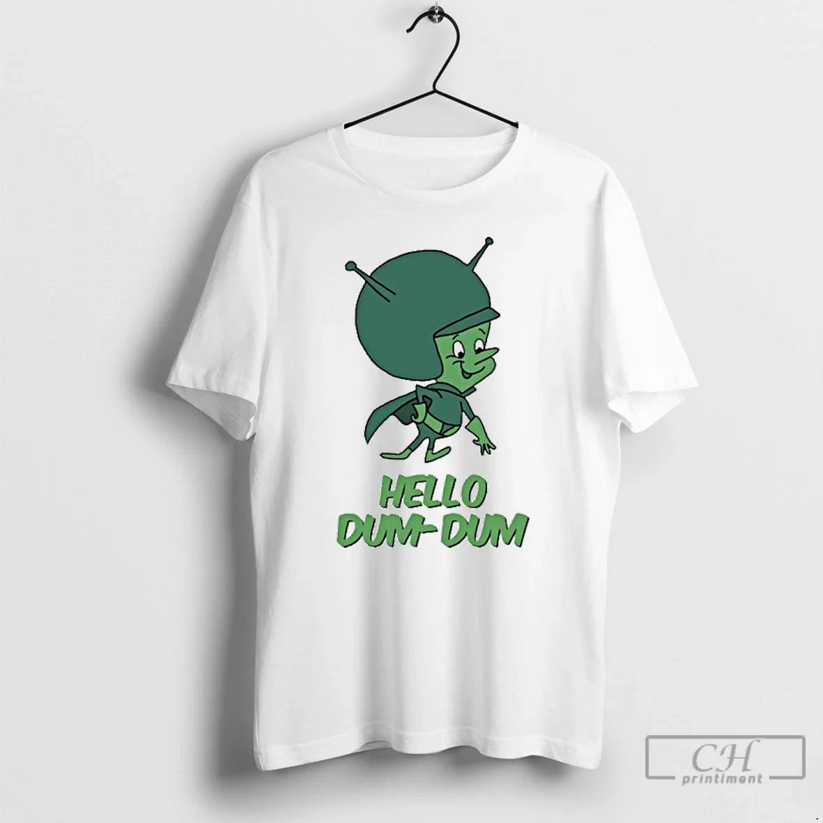 Premium Great Gazoo Hello Dum Dum Tee Designer Apparel