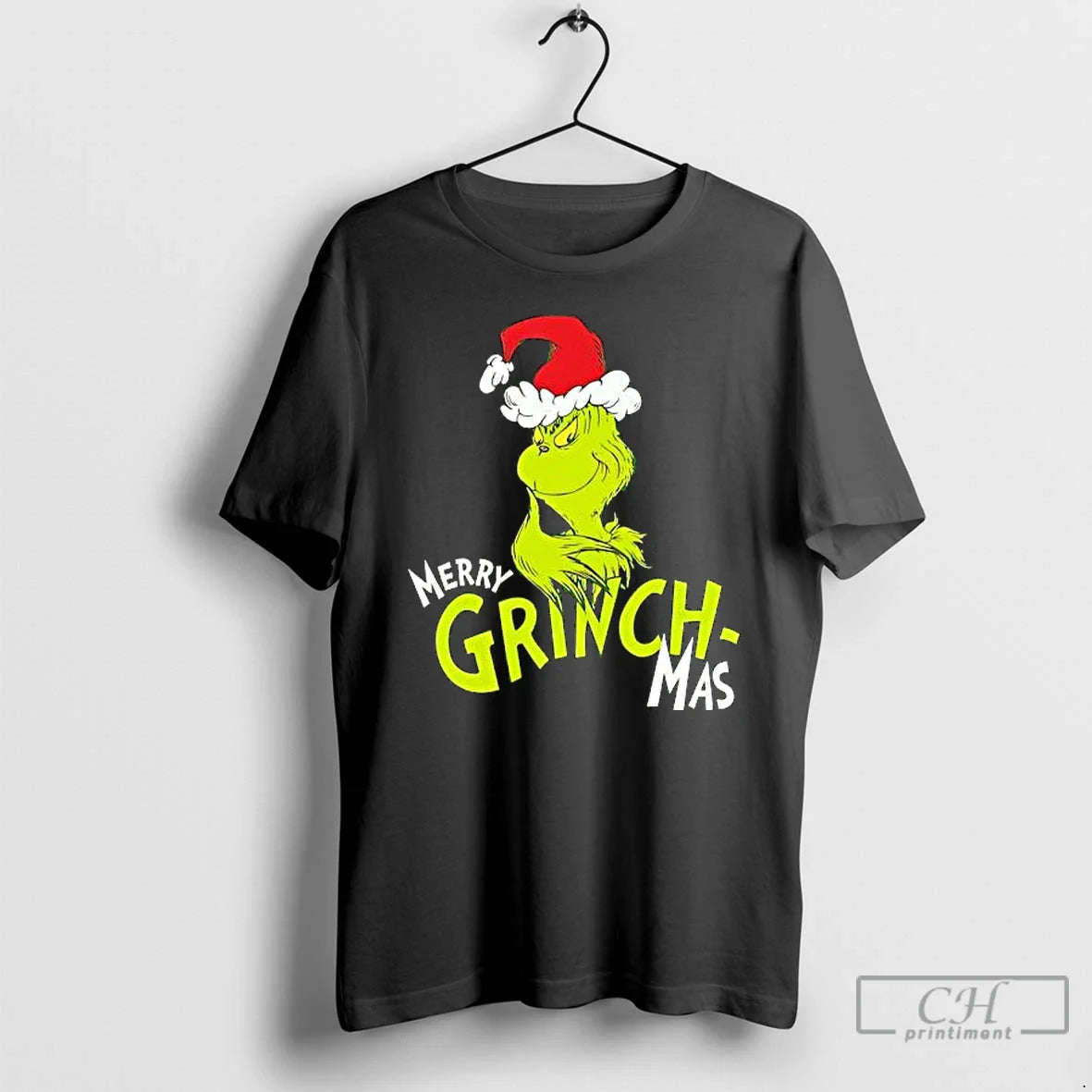 Premium Grinch Have Merry Grinchmas 2025 Tee Premium Apparel