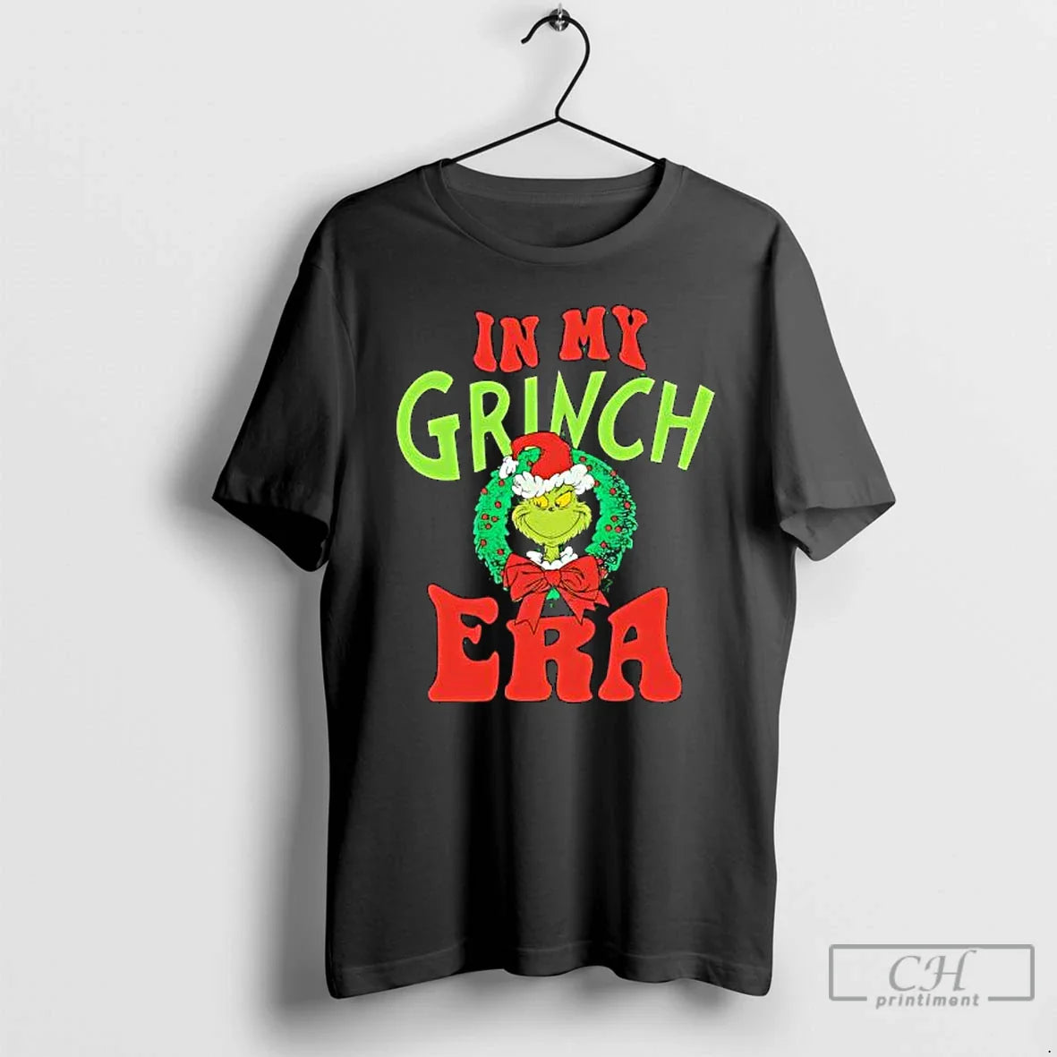 Premium Grinch My Era 2025 Hoodie Vintage Look
