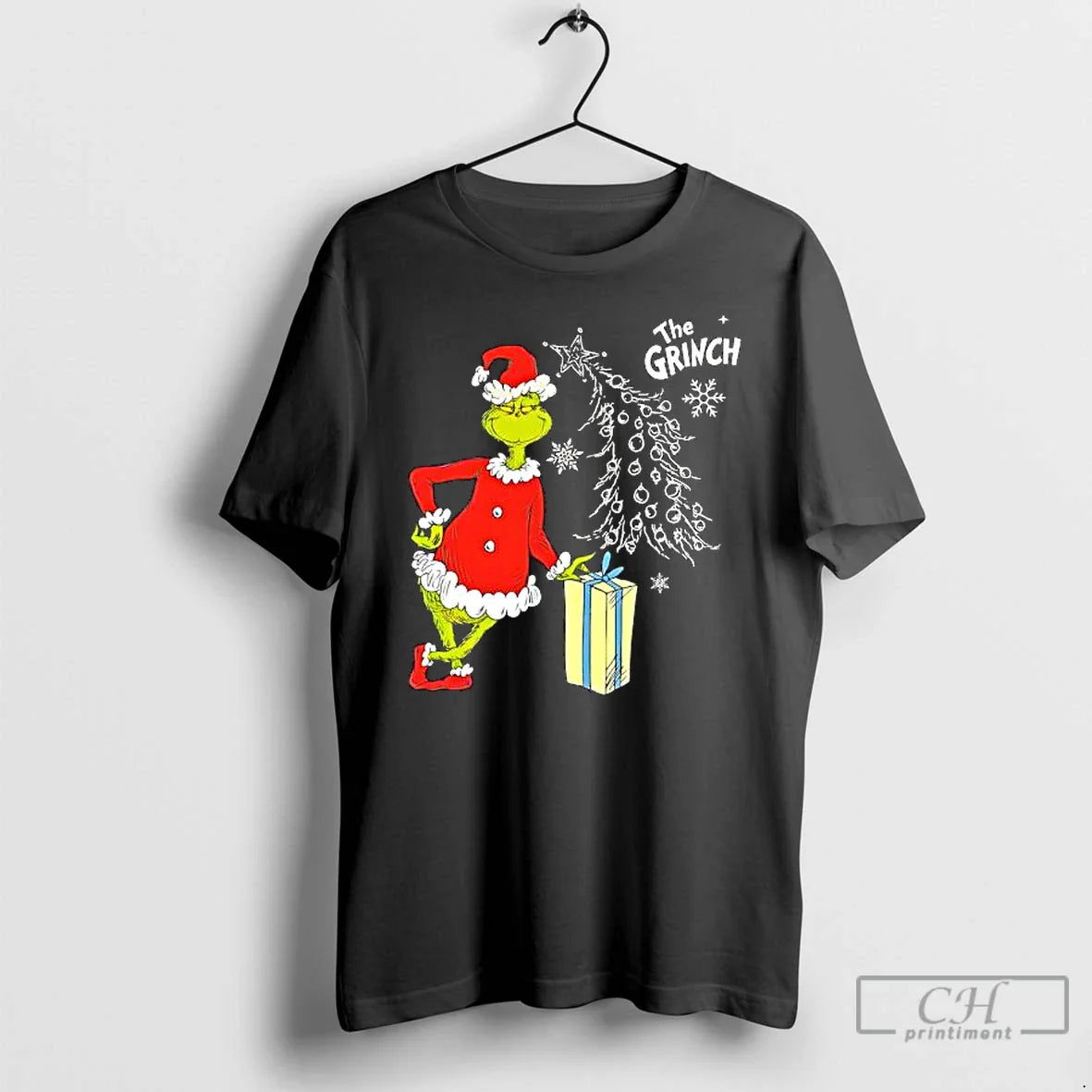 Premium Grinch Tank Top Retro Fashion