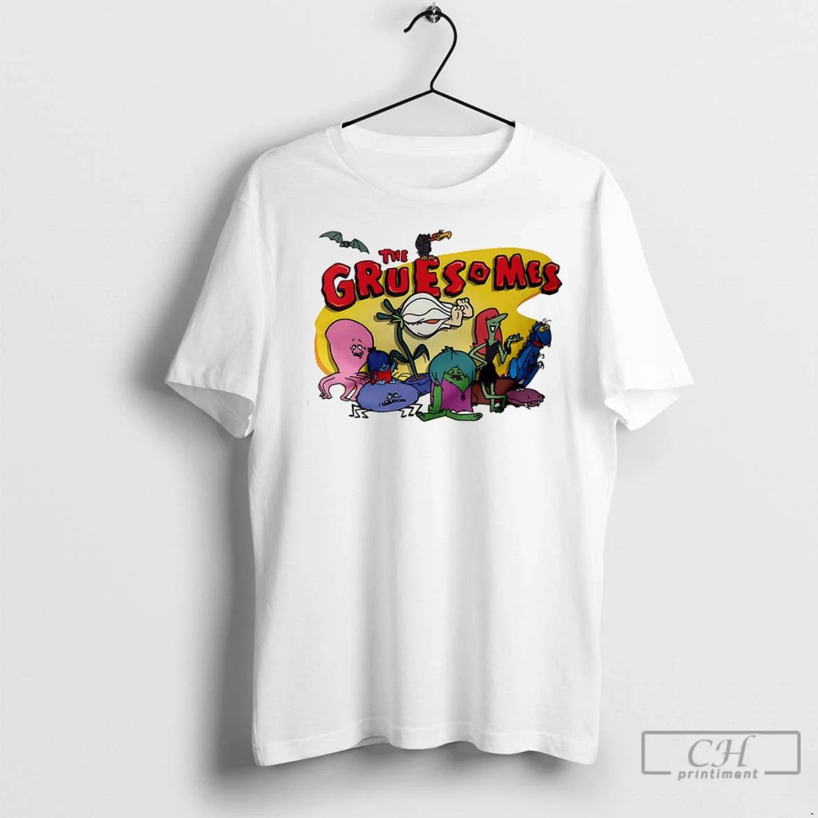 Premium Gruesomes Cartoon Shirt Classic Merch