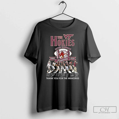 Premium Hokies Enter Sandman 1892 2025 135 Seasons Thank You Memories