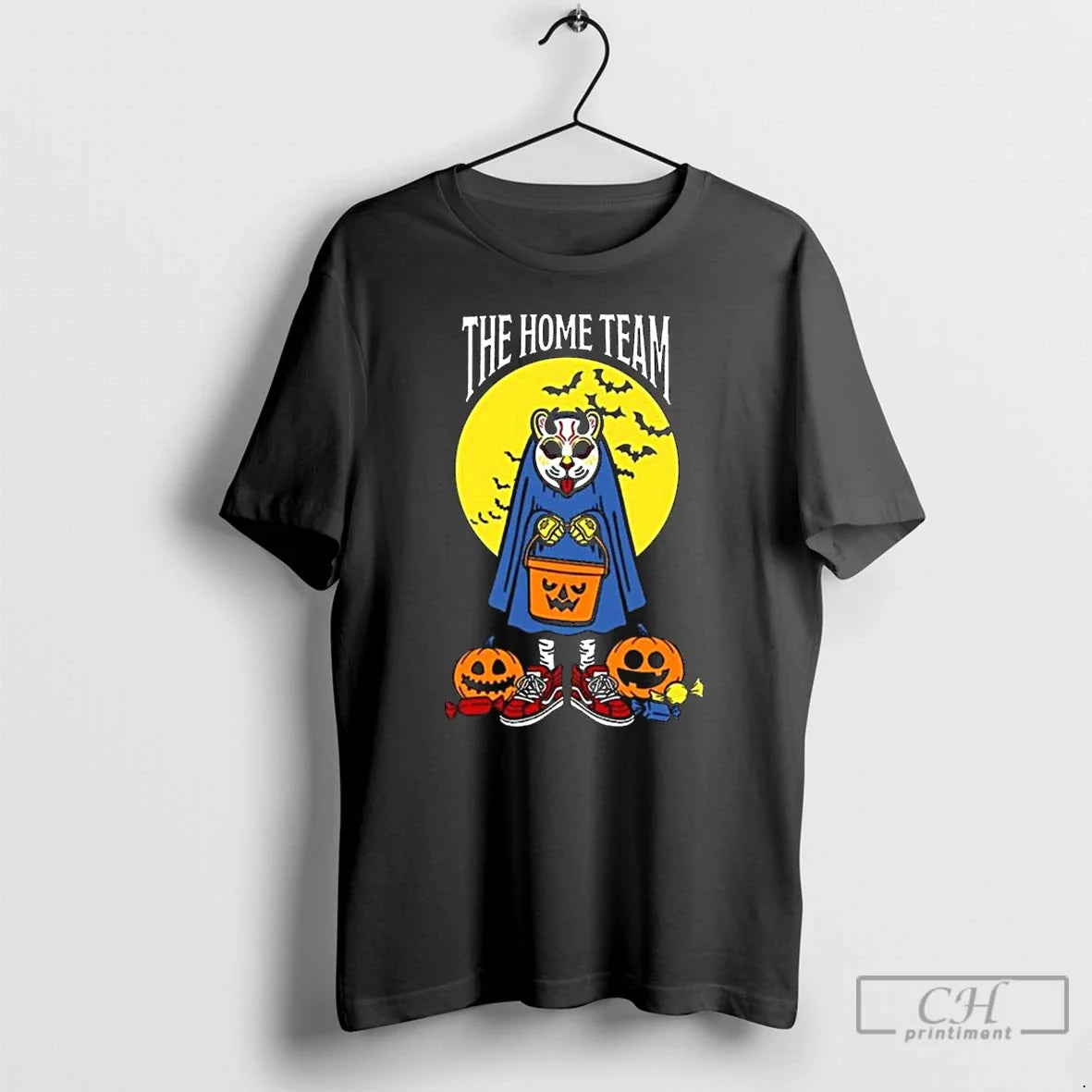 Premium Home Team Halloween Long Sleve T Shirts Sweatshirt Designer