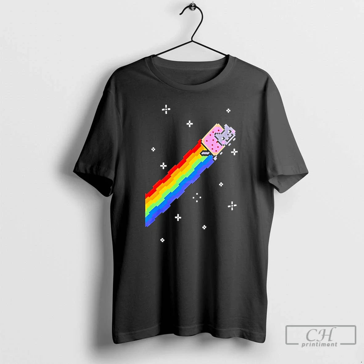 Premium Iconic Nyan Cat TShirt Unique Look