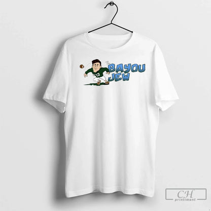 Premium Jake Retzlaff Bayou Jew Player TShirt Modern Design