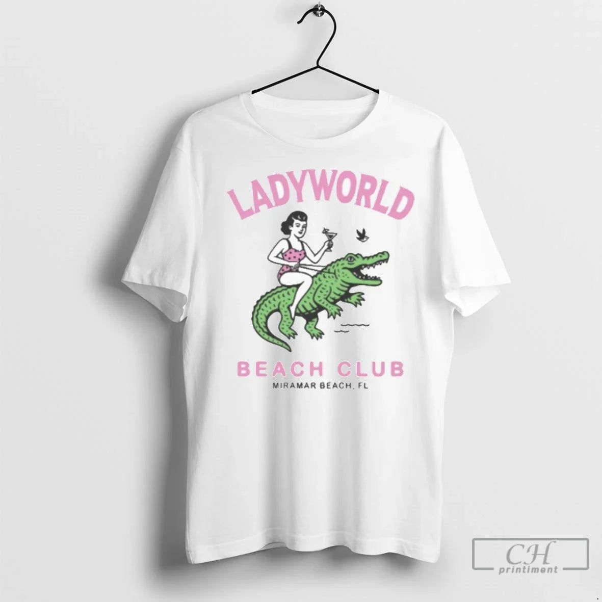 Premium Lady Gang Beach Club Miramar Beach Fl Shirt Designer