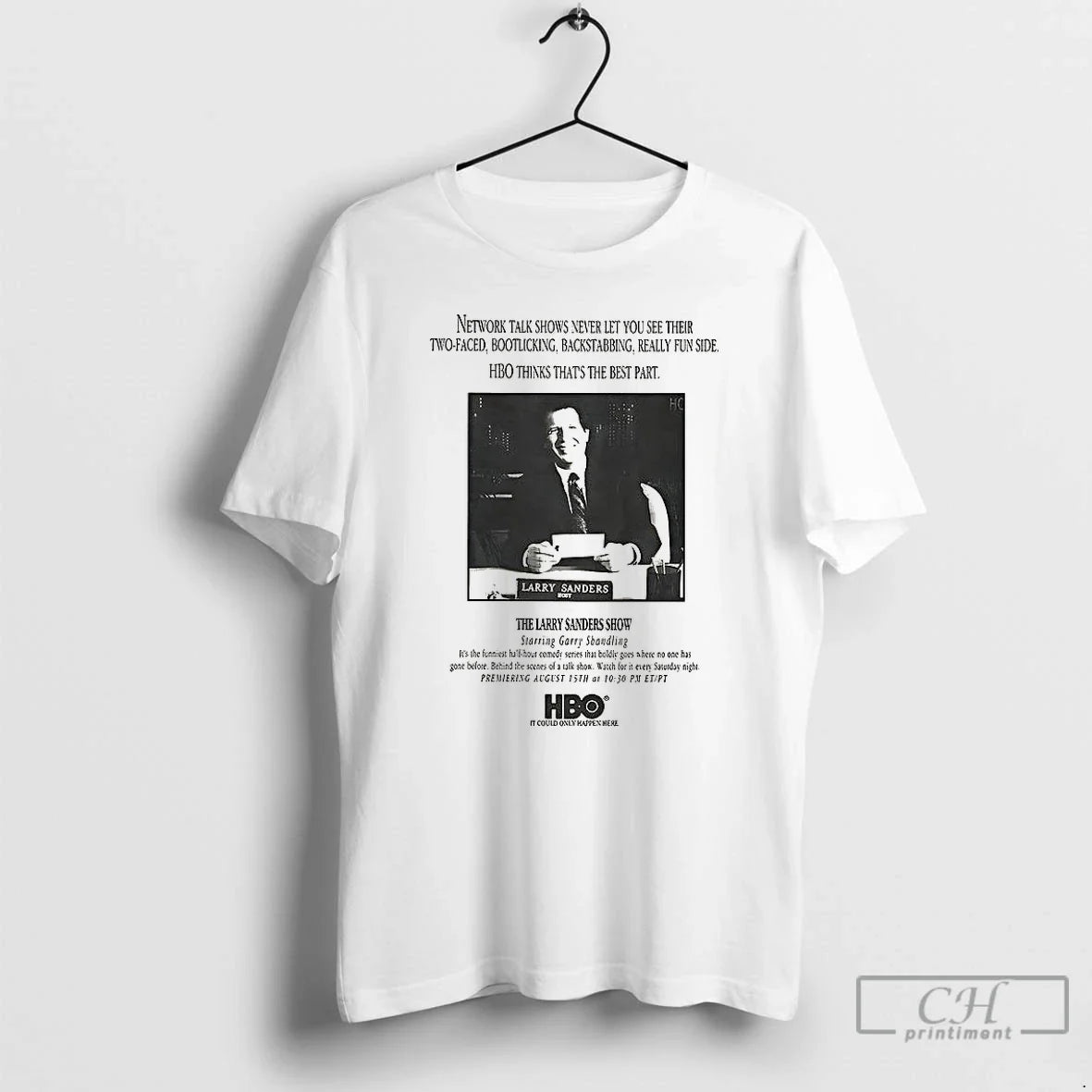 Premium Larry Sanders Show Starring Garry Shandling Hbo Tv Show T