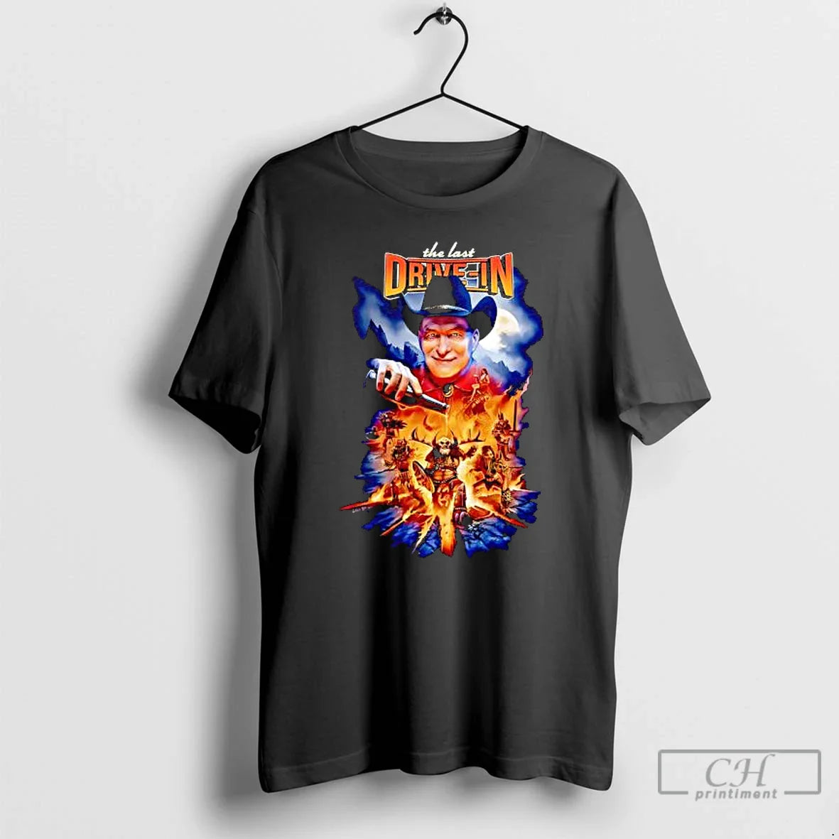 Premium Last Drive Joe Bob Briggs Tee Vintage Design