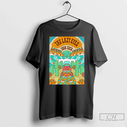 Premium Lazy Eyes Tour 2026 TShirt Designer Apparel