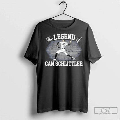 Premium Legend Cam Schlittler New York Yankees Shirt Designer Look