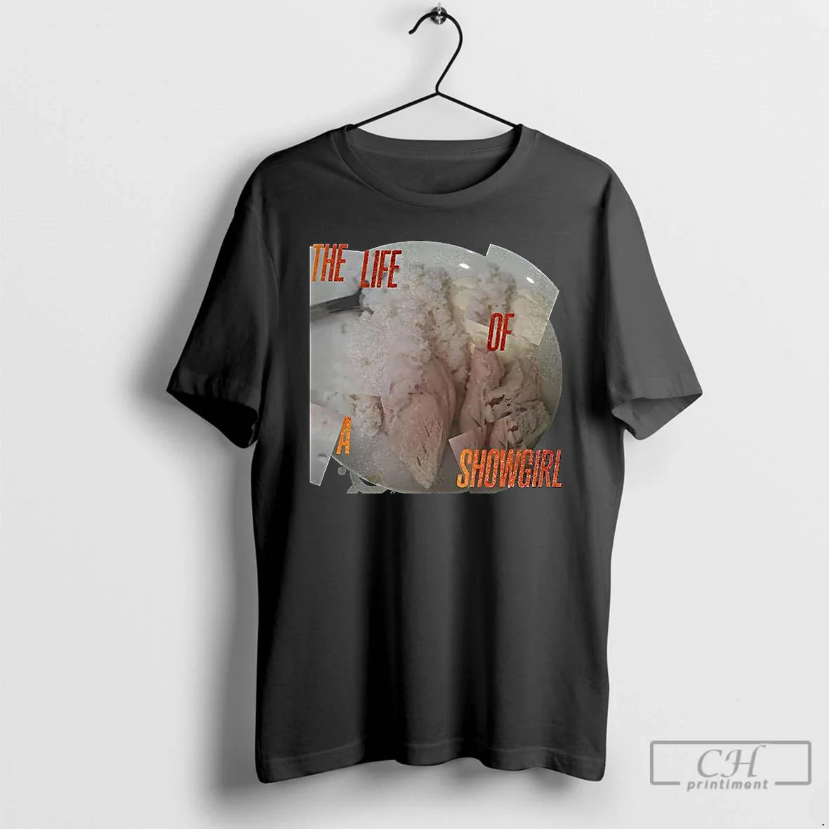 Premium Life Showgirl Rice And Chicken Breast T Shirts Tee Stylish Art