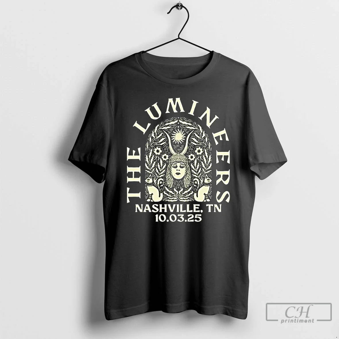 Premium Lumineers Tour Nashville Tennessee 10 03 2025 Long Sleve T