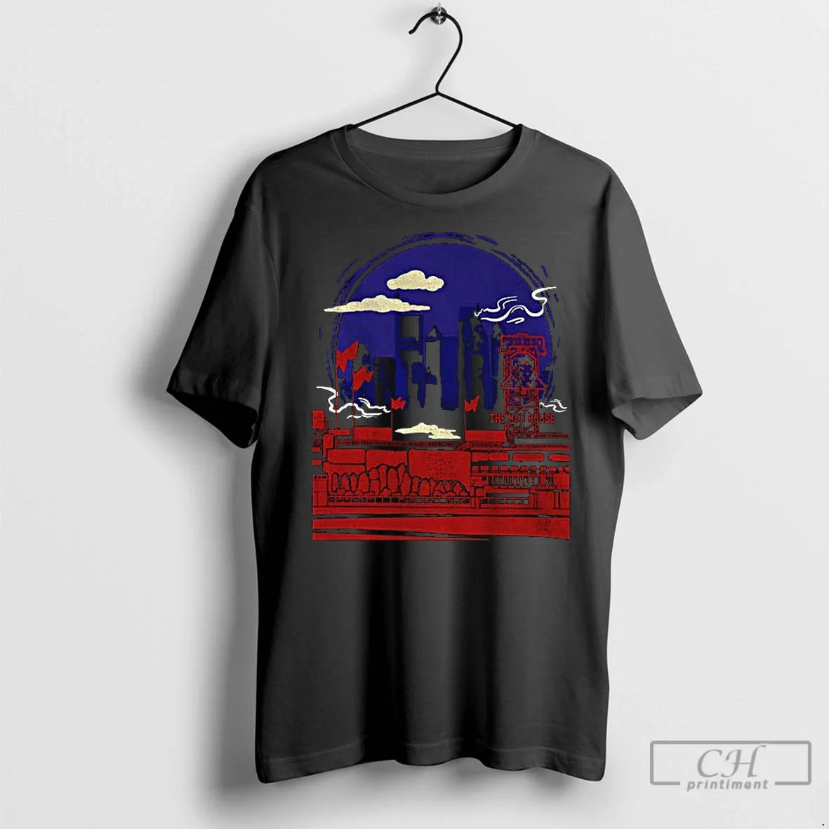 Premium Mad House Red October Philadelphia Philles Shirt Modern Outfit