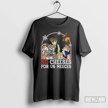 Premium Muppet Carol Mice No Cheese Us Meeces TShirt Retro Art