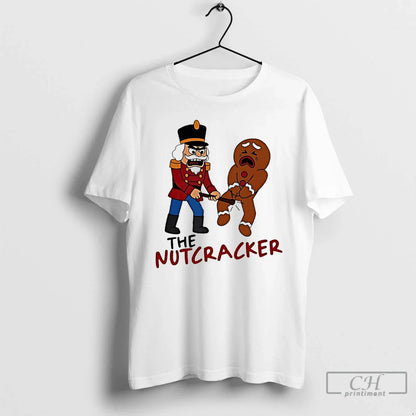 Premium Nutcracker And Gingerbread Tee Modern Merch