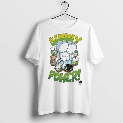 Premium Phoenix Comic Bunny Power Vs Monkey T Shirts Long Sleeve