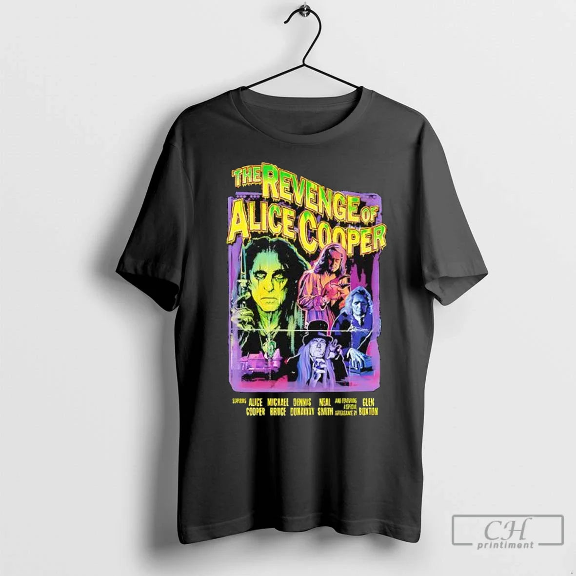 Premium Revenge Alice Cooper Halloween T Shirts Sweatshirt Authentic