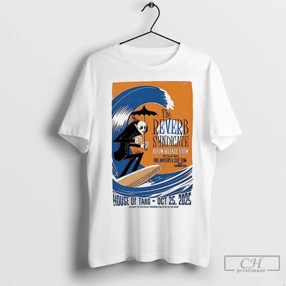 Premium Reverb Syndicate Ottawa 2025 Tour Sweatshirt Classic Apparel