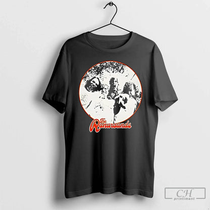 Premium Runarounds Round Photo T Shirts TShirt Retro Design