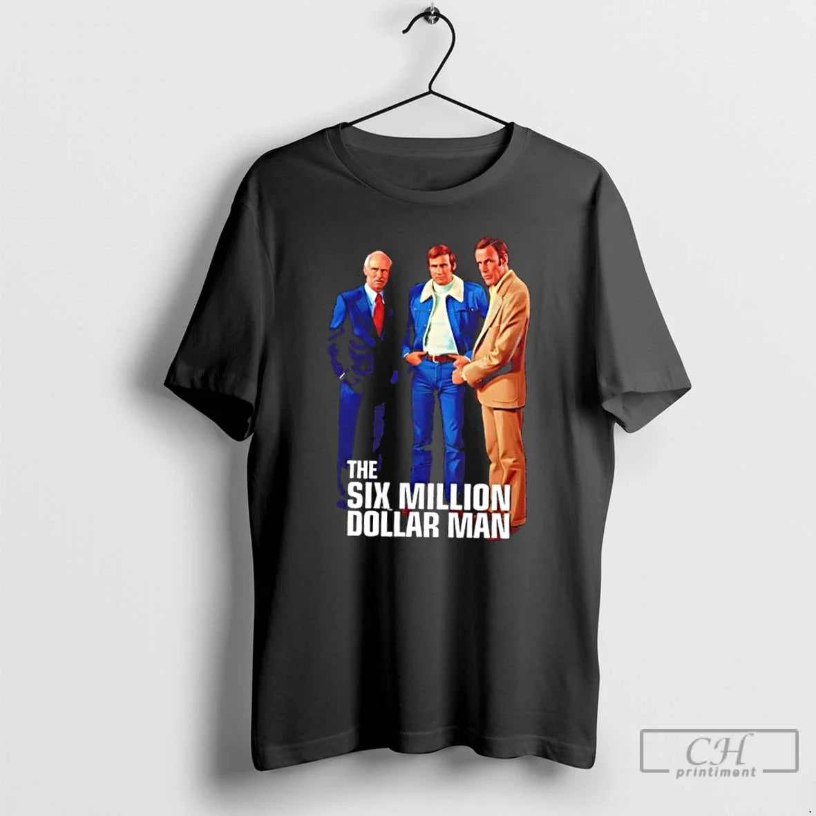 Premium Six Million Dollar 1973 T Shirts Long Sleeve Modern Design