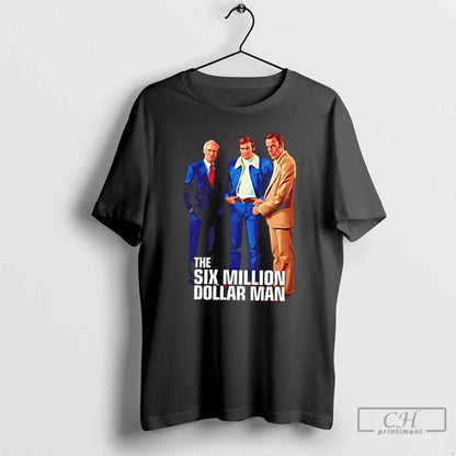 Premium Six Million Dollar 1973 T Shirts Long Sleeve Modern Design