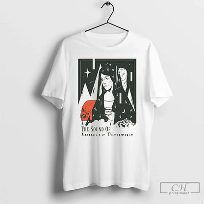 Premium Sound Animals Fighting Tour Los Angeles Ca 2025 T Shirts
