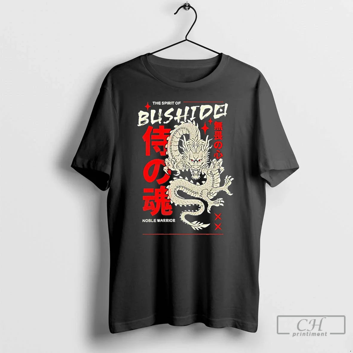 Premium Spirit Bushido Noble Warrior Sweatshirt Unique Design