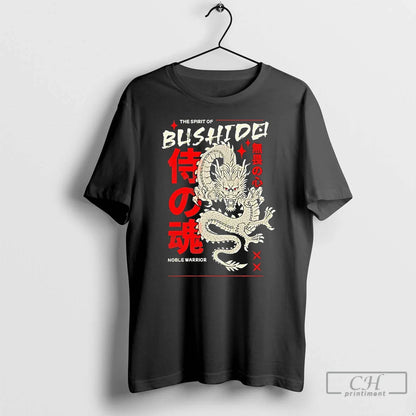 Premium Spirit Bushido Noble Warrior Sweatshirt Unique Design