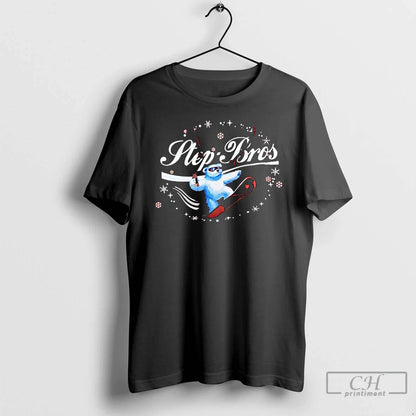 Premium Stepbros Sippin Slopes Bear Sweatshirt Stylish Art
