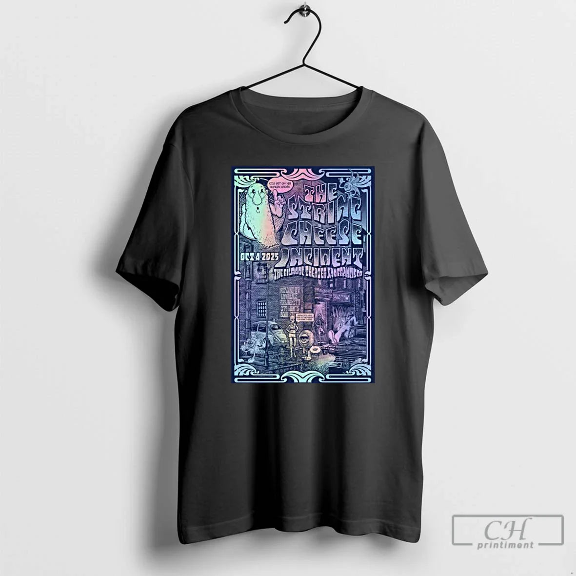 Premium String Cheese Incident October 4 2025 Fillmore San Francisco