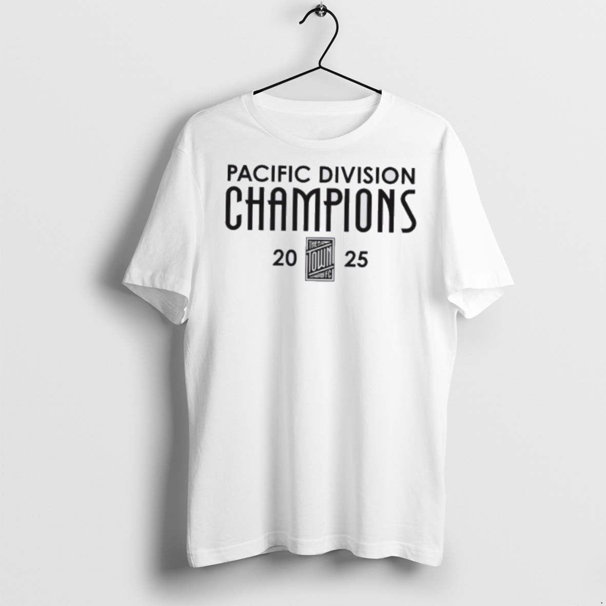 Premium Town Fc 2025 Pacific Division Champions T Shirts Long Sleeve