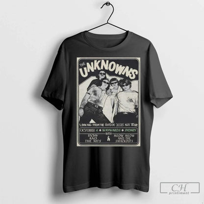 Premium Unknowns Waywards Sydney October 4 2025 Tour Long Sleve Tank