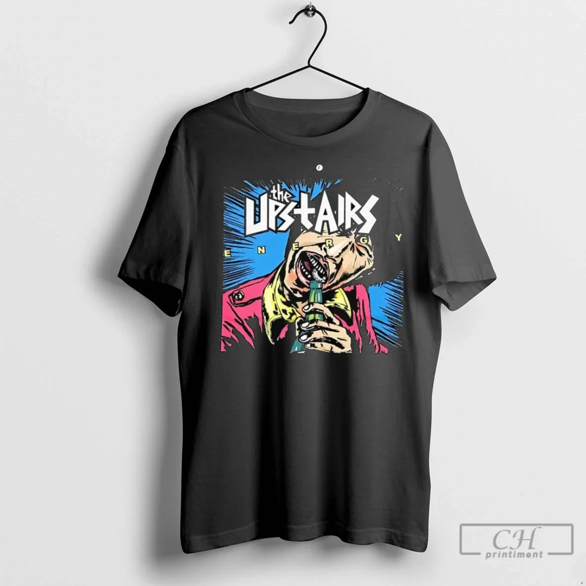 Premium Upstairs Energy Long Sleve Tank Top Trendy Design
