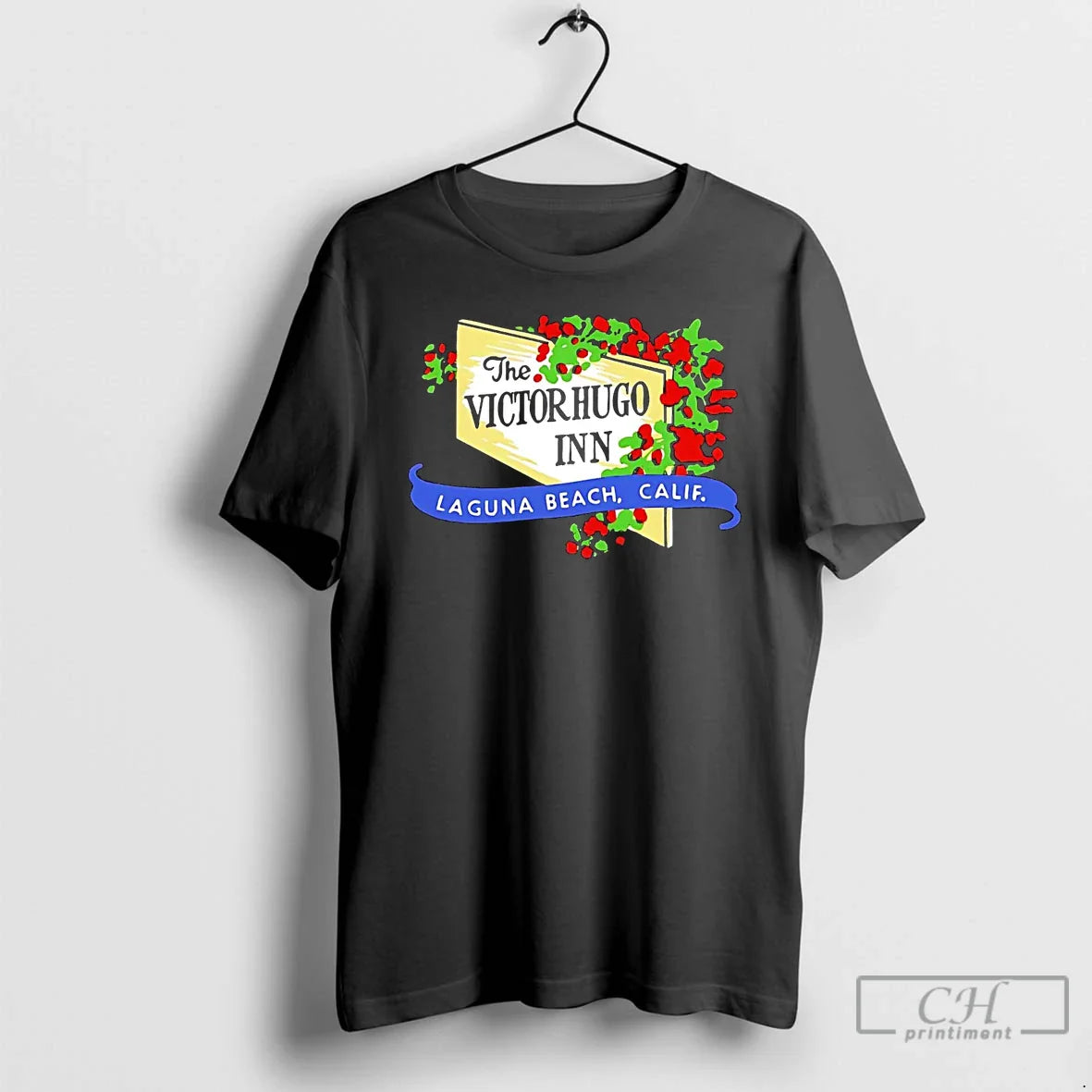 Premium Victor Hugo Inn Laguna Beach California T Shirts Shirt