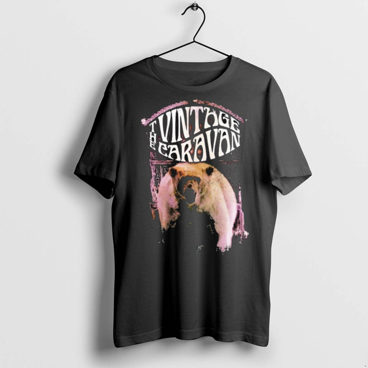 Premium Caravan Beautiful Tour 2016 Bear T Shirts Hoodie Retro Fashion