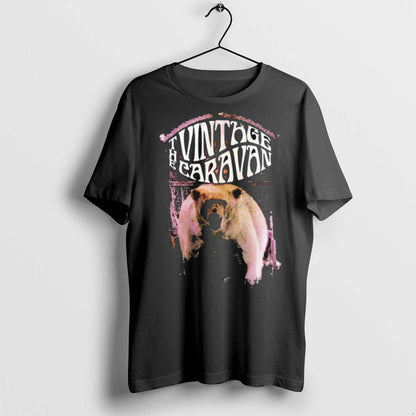 Premium Caravan Beautiful Tour 2016 Bear T Shirts Hoodie Retro Fashion