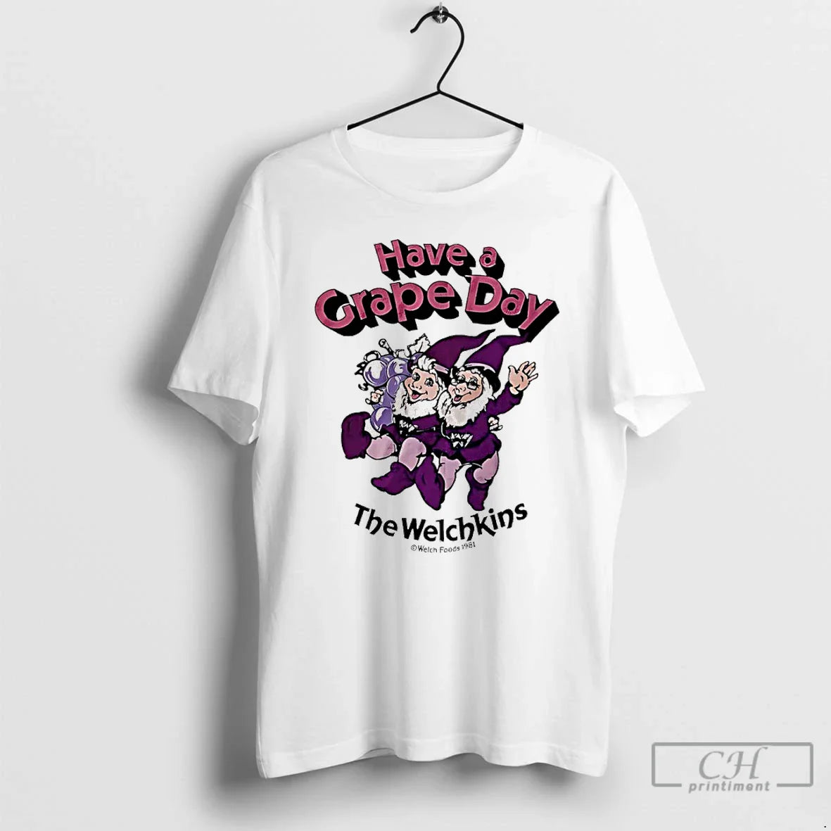 Premium Welchkins Have Grape Day Tank Top Classic Apparel