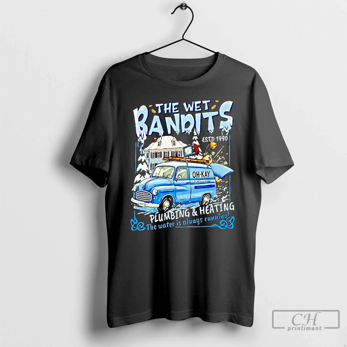 Premium Wet Bandits Plumbing And Heating Water Is Always Running Estd